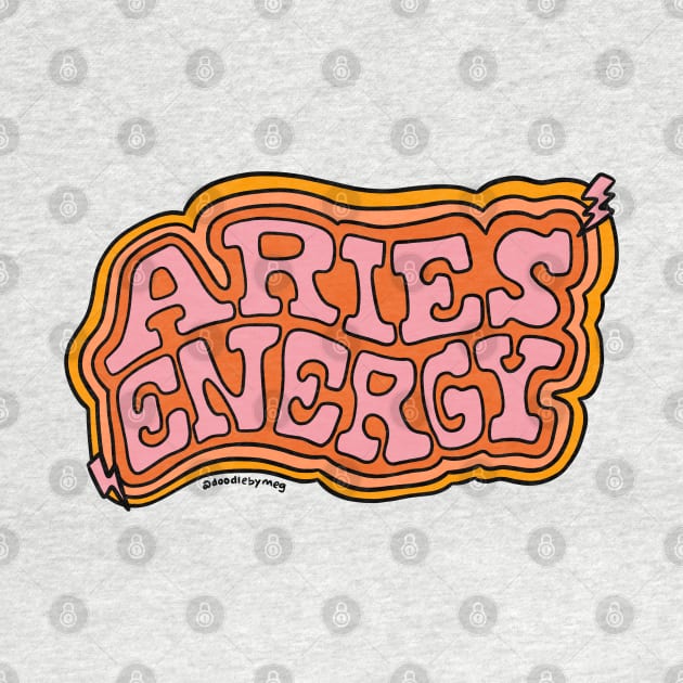 Aries Energy by Doodle by Meg